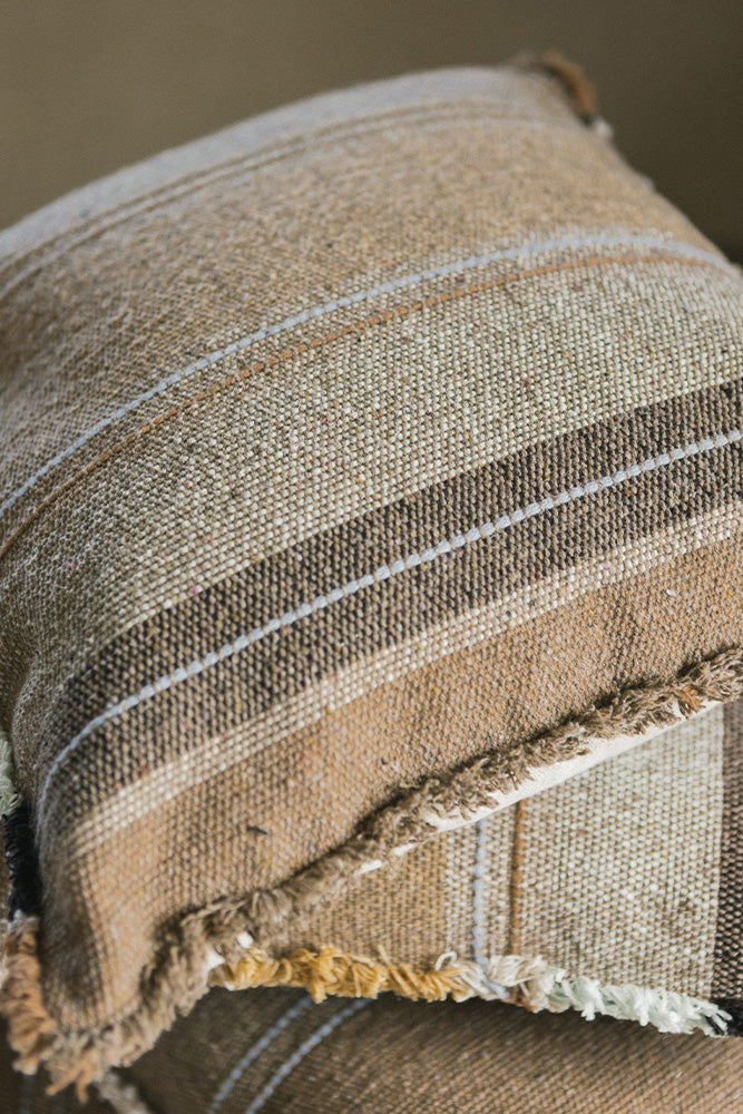 Rankomis austas „Puebla“ dekoratyvinės pagalvėlės užvalkalas