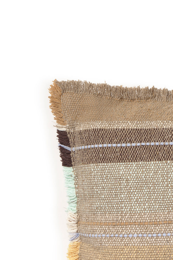 Rankomis austas „Puebla“ dekoratyvinės pagalvėlės užvalkalas