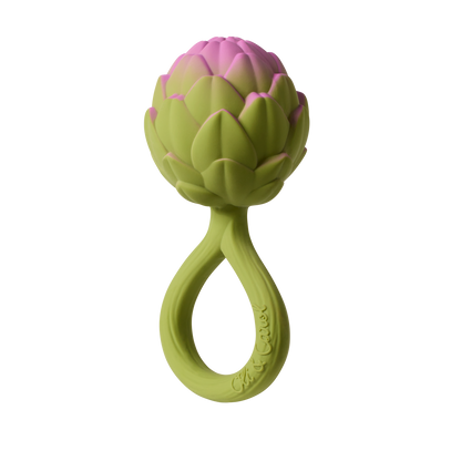 Artišoko kramtukas - barškutis