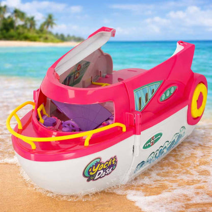 LĖLĖS VALTIS SULANKSTOMAS JACHTA LĖLĖS PRIEDAI