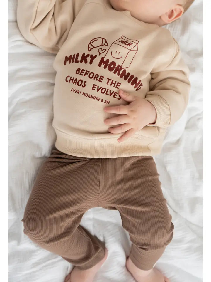 Džemperis " Milky Morning" Mini & Me