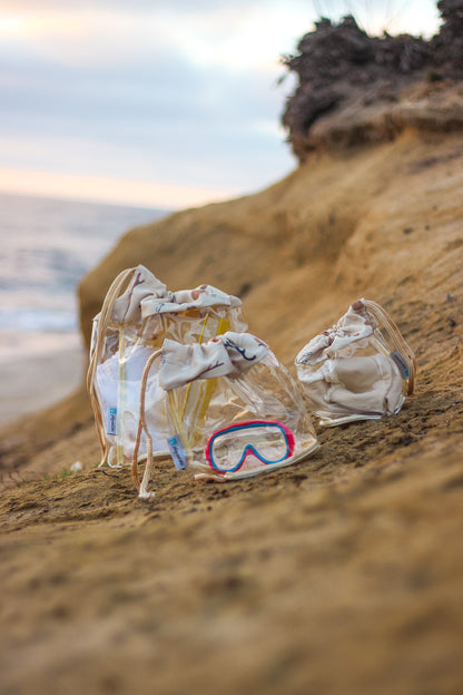 Smėlio spalvos krepšys