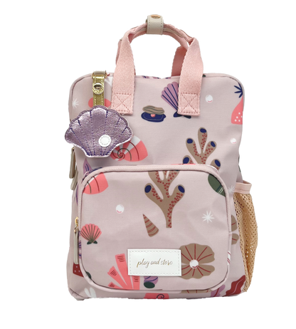 Rožinė keliautojų kuprinė