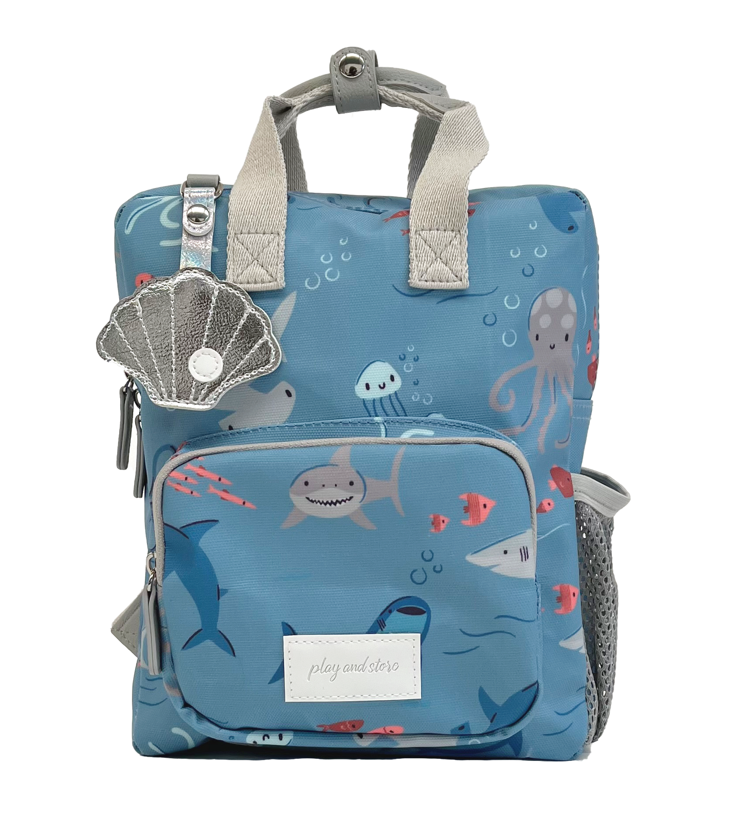 Mėlyna keliautojų kuprinė