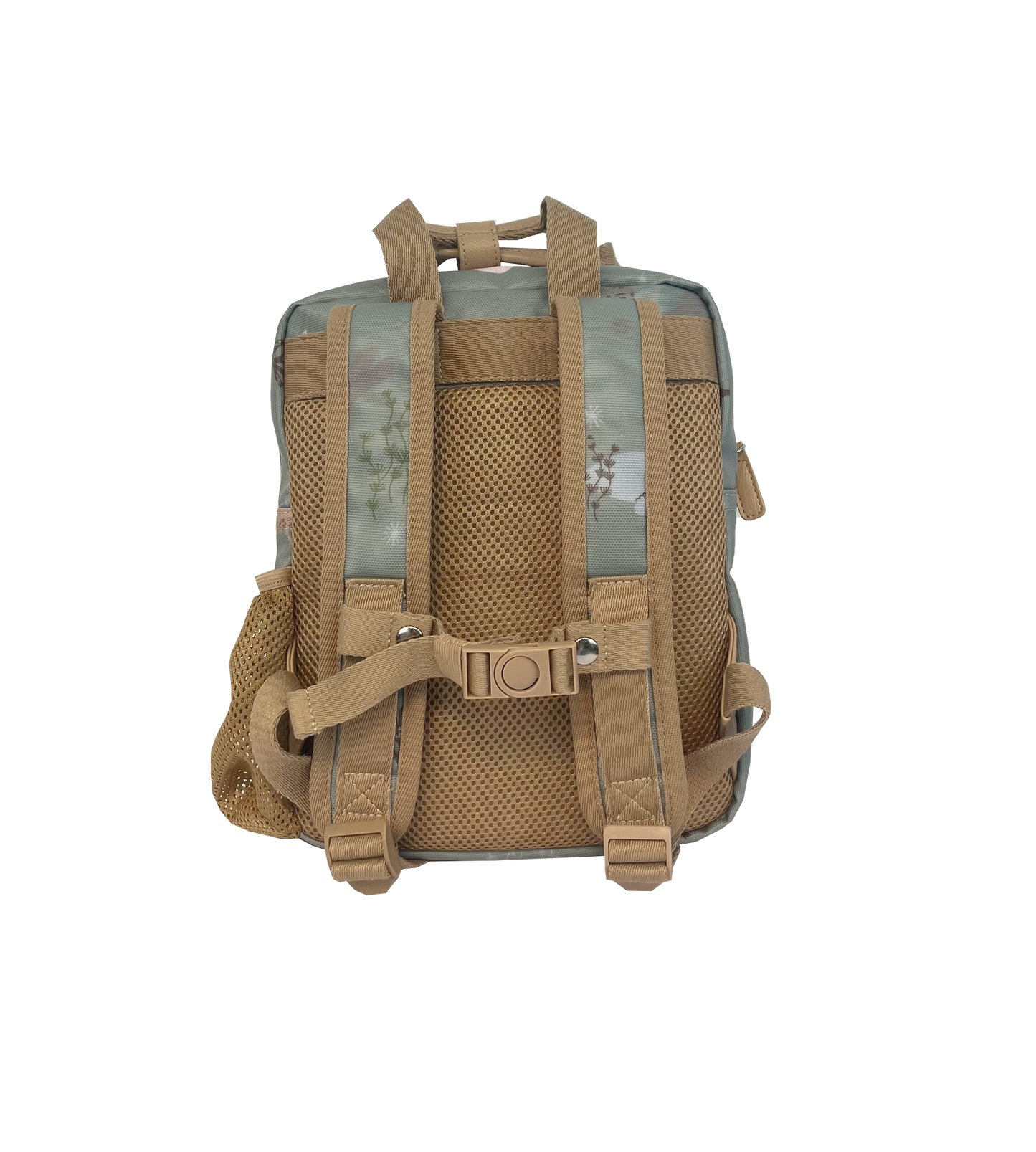 Žalia keliautojų kuprinė