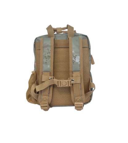 Žalia keliautojų kuprinė