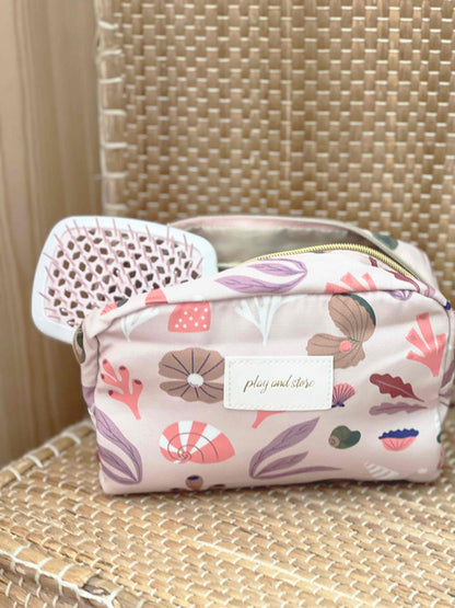 Rožinės plaukų šukos