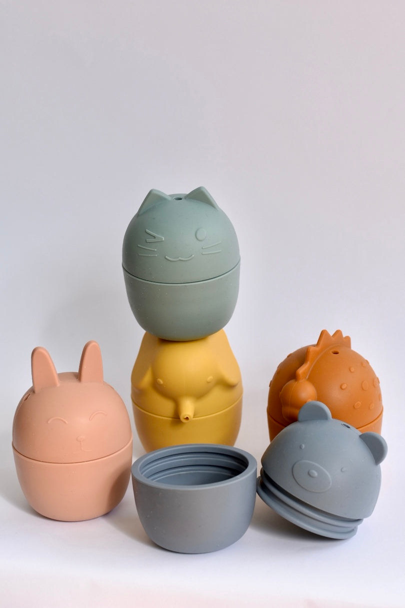 Šviesus vonios žaidimų rinkinys