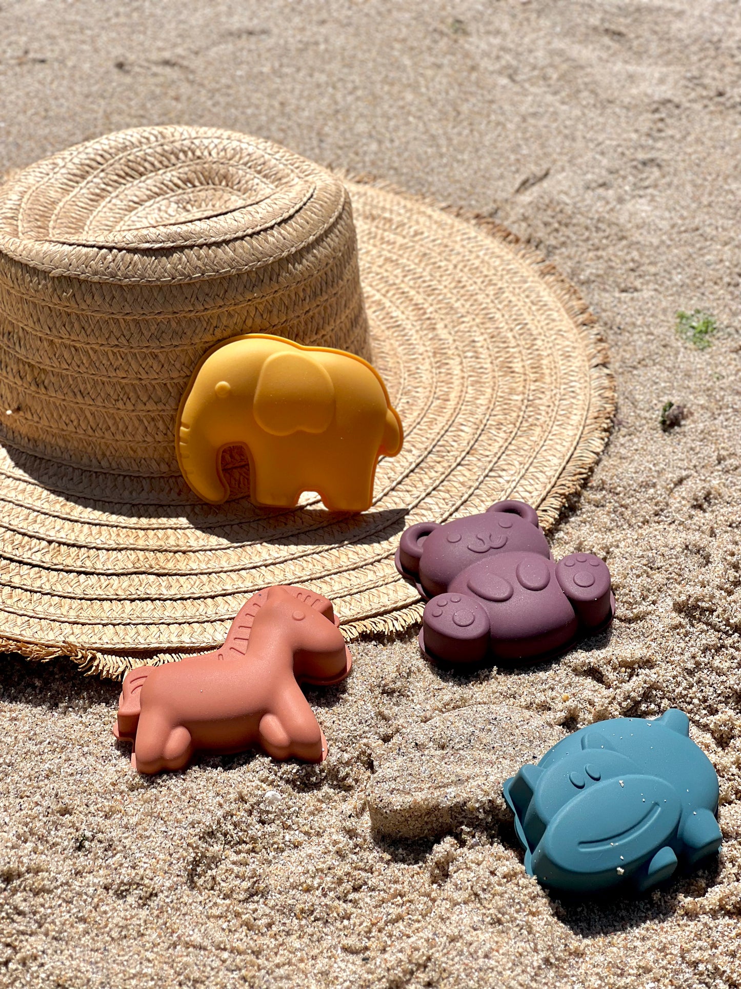 Smėlio formelių rinkinys – gyvūnai