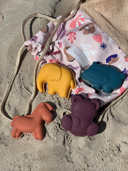 Smėlio formelių rinkinys – gyvūnai