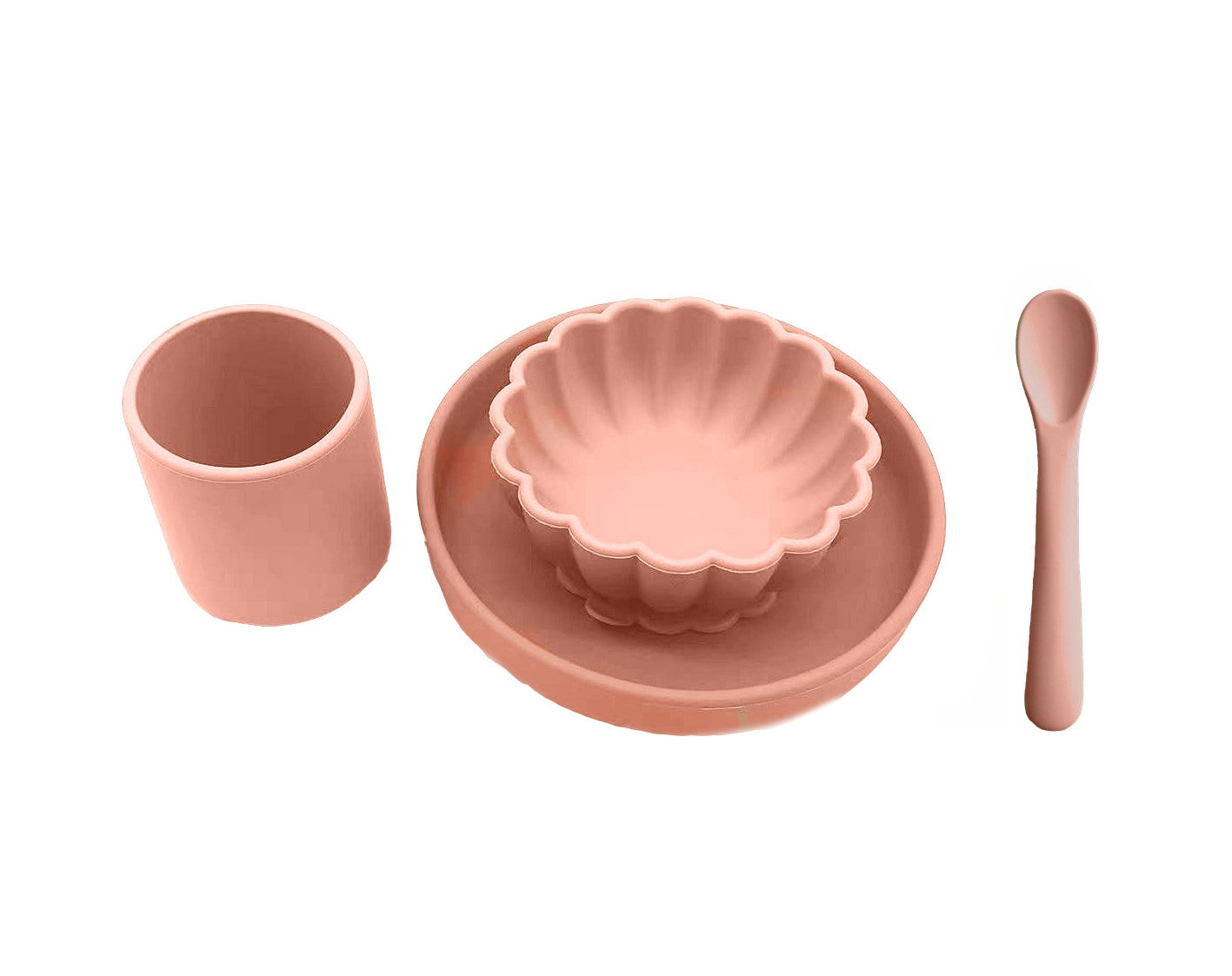 Rožinis indų rinkinys