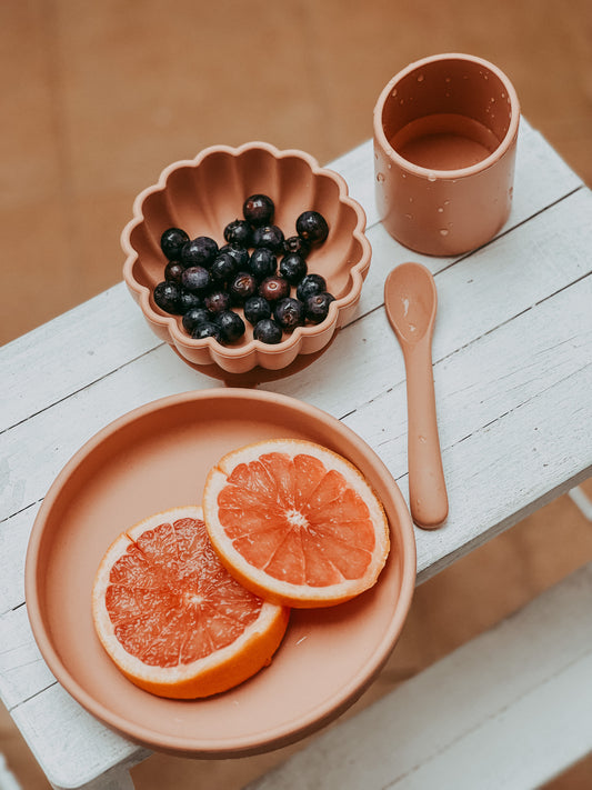 Rožinis indų rinkinys