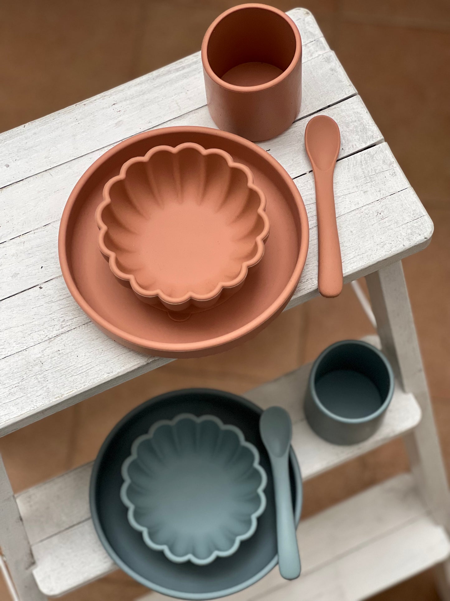 Rožinis indų rinkinys