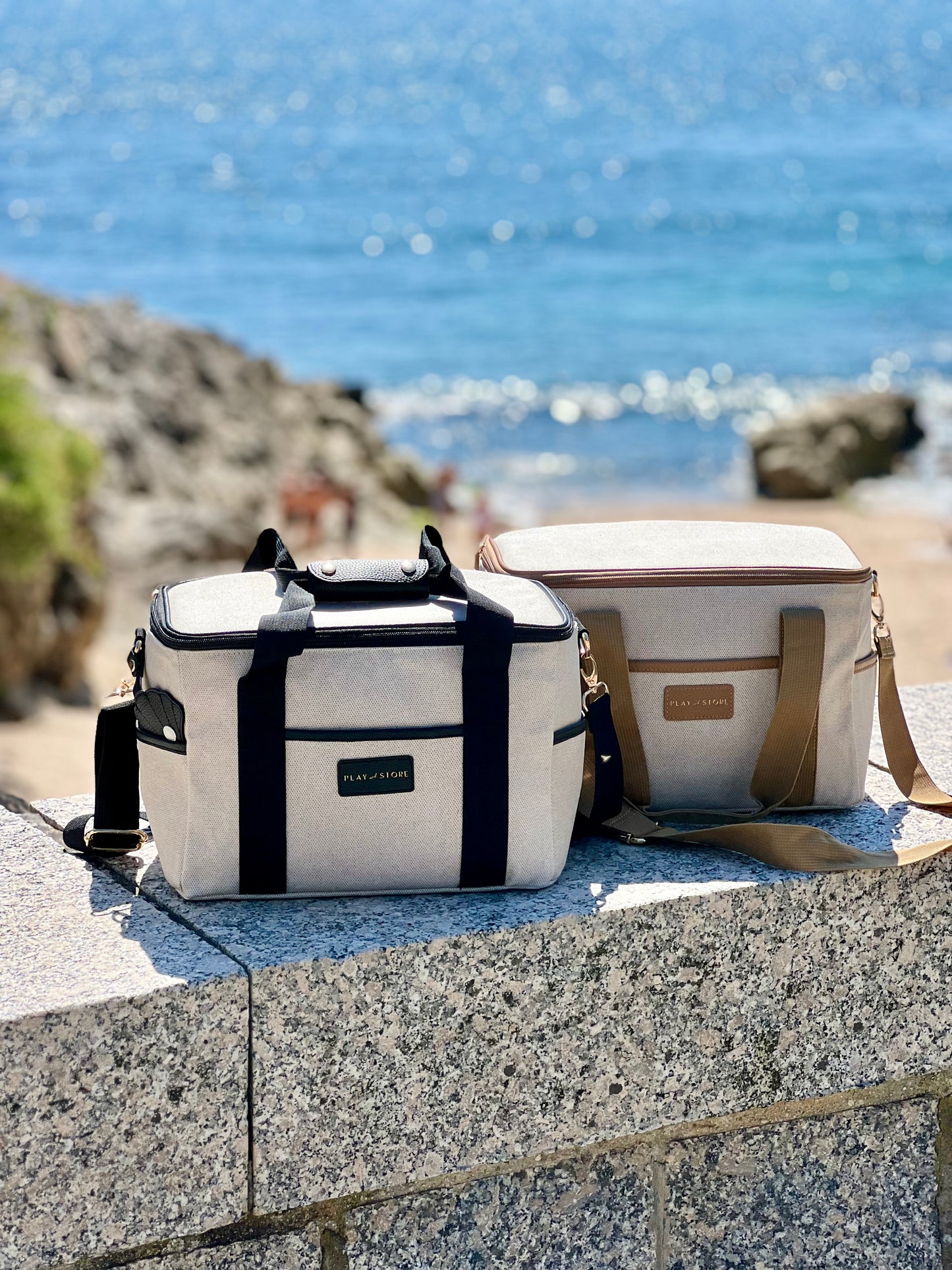 Juodas pietų krepšys