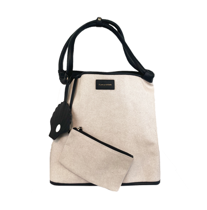 Juoda paplūdimio tašė