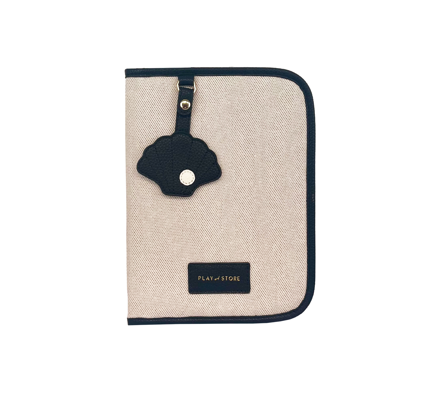 Juodas dokumentų dėklas