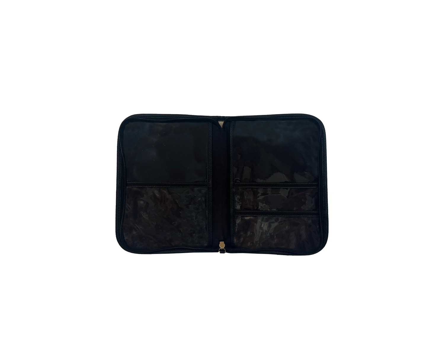 Juodas dokumentų dėklas