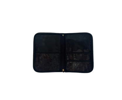 Juodas dokumentų dėklas