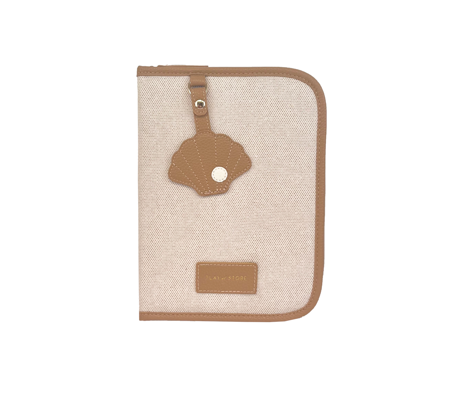 Rudas dokumentų dėklas