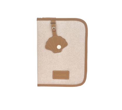 Rudas dokumentų dėklas