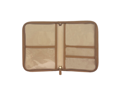 Rudas dokumentų dėklas