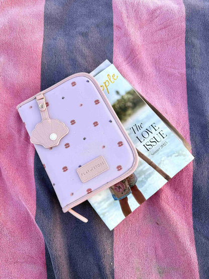 Dokumentų dėklas su perlais