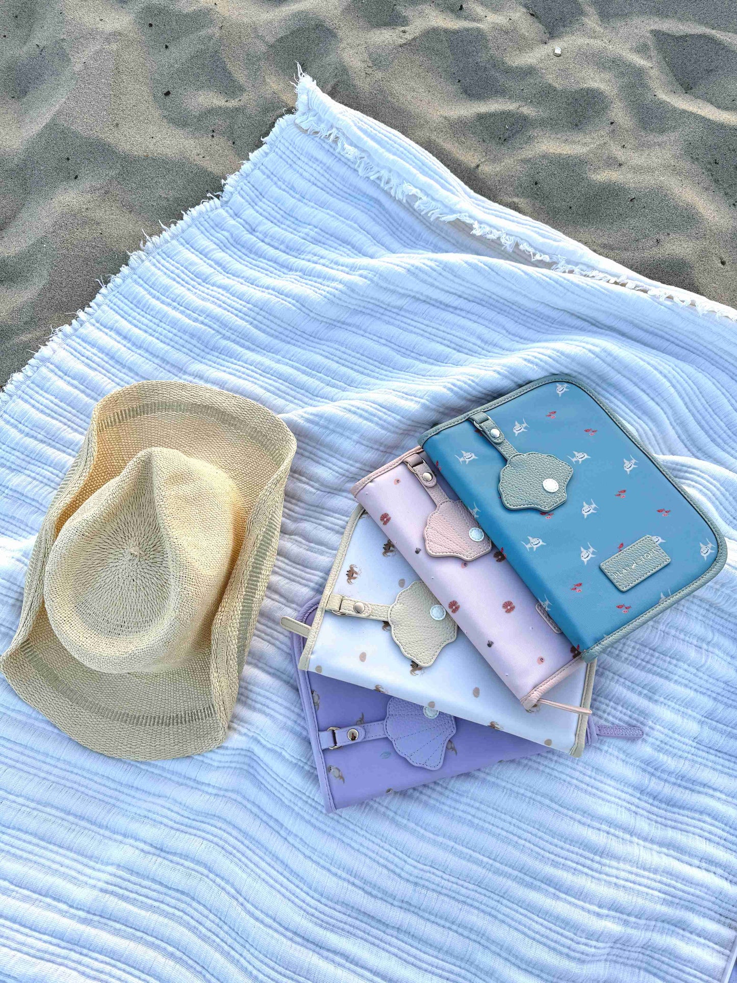 Dokumentų dėklas su perlais