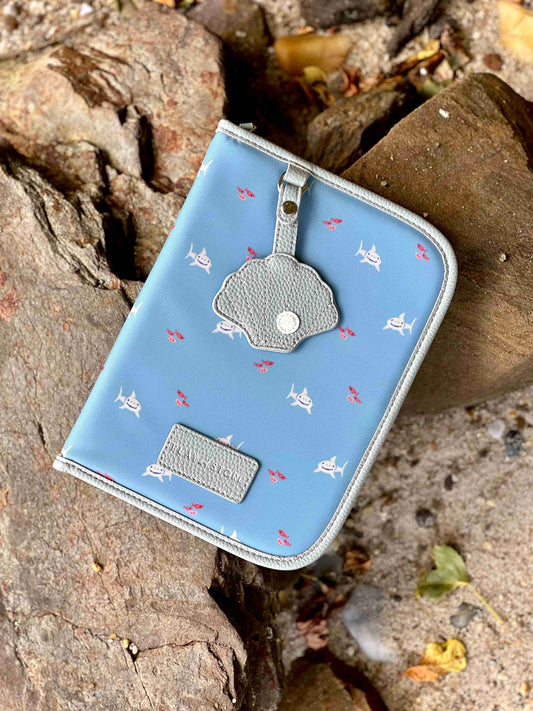 Dokumentų dėklas su rykliais