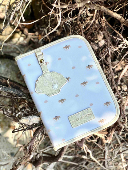 Dokumentų dėklas su vėžiais