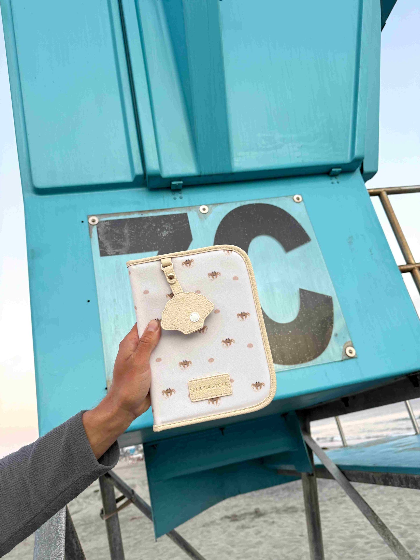 Dokumentų dėklas su vėžiais