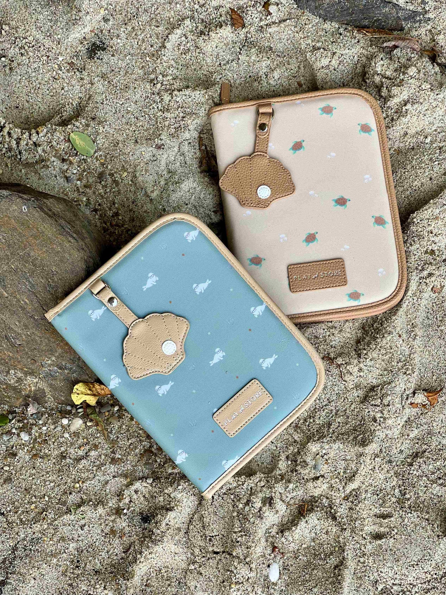 Dokumentų dėklas su ruoniais