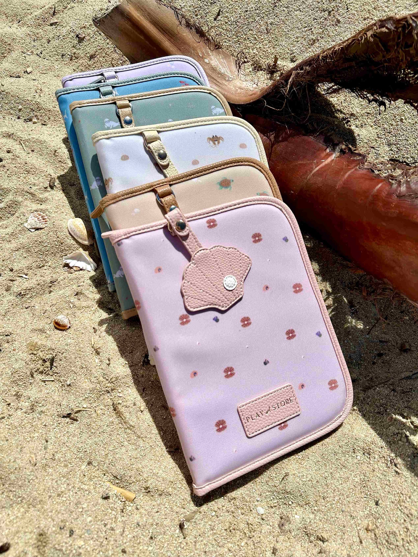 Dokumentų dėklas su ruoniais