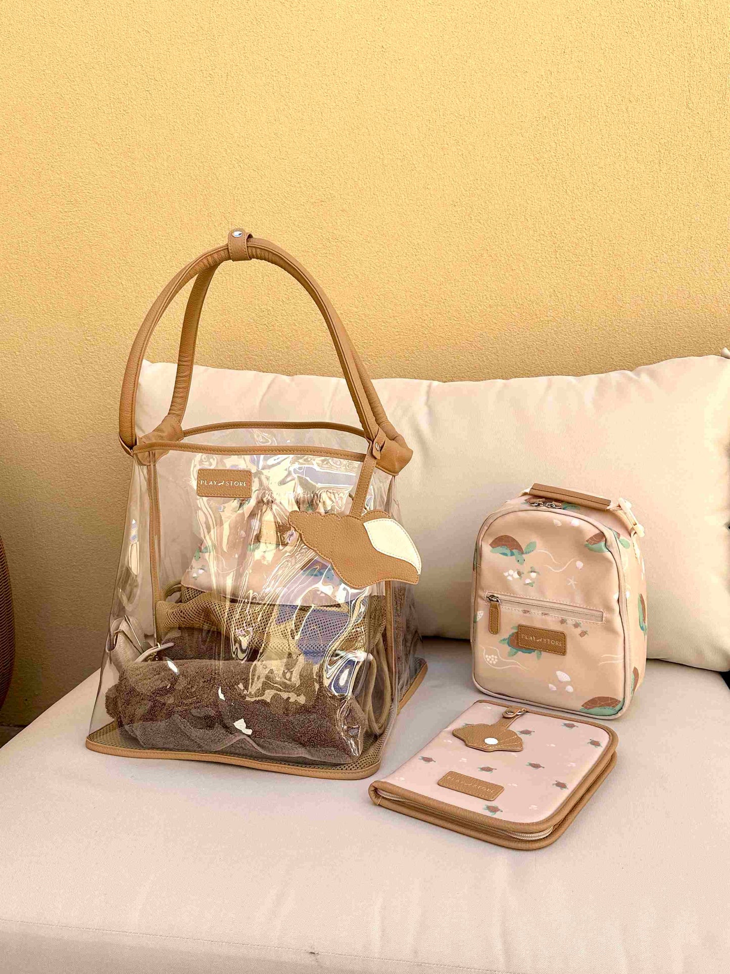 Dokumentų dėklas su vėžliais