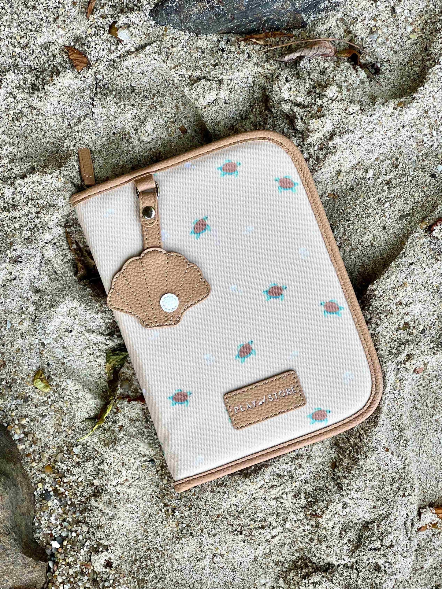 Dokumentų dėklas su vėžliais