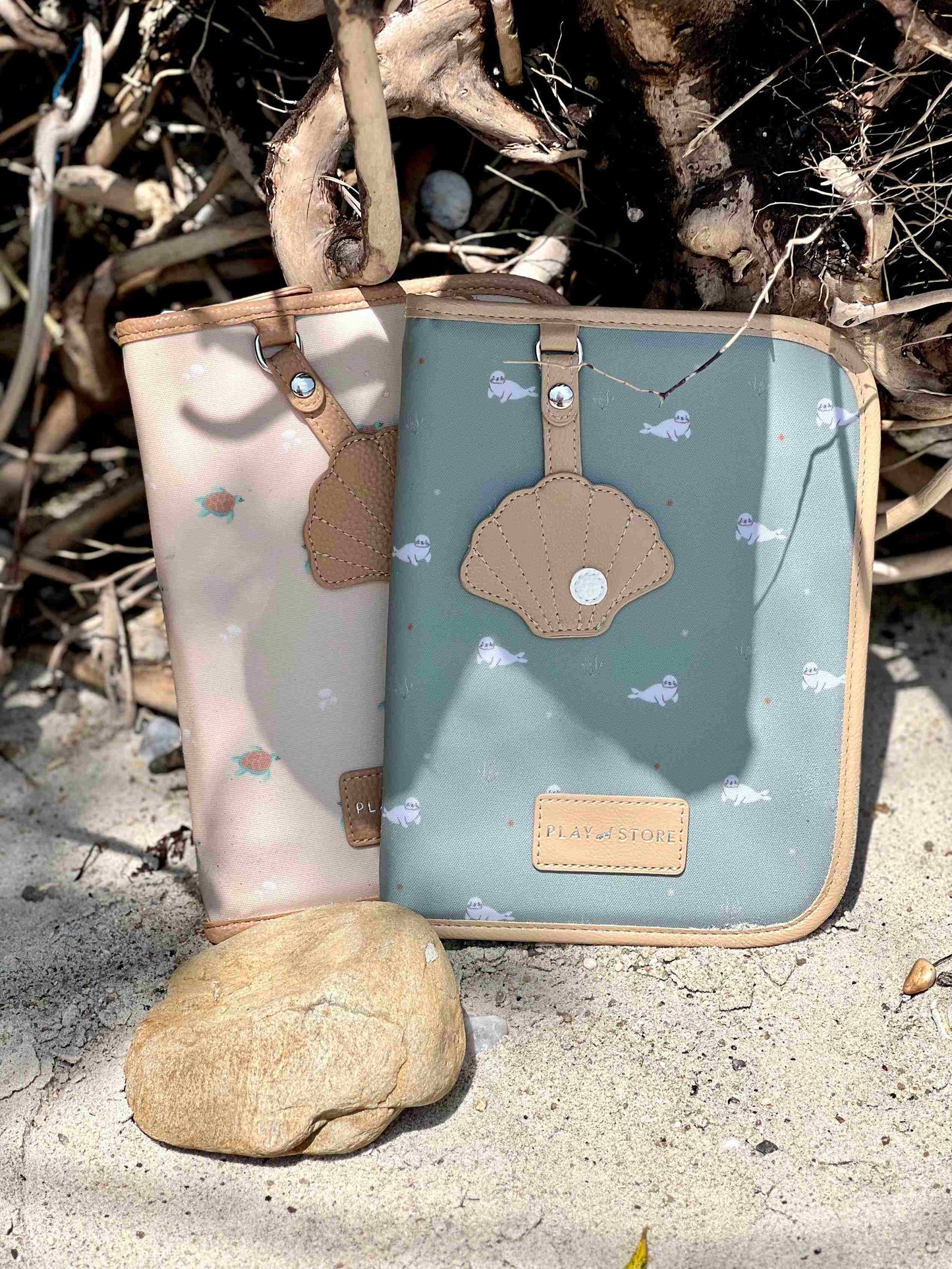 Dokumentų dėklas su vėžliais