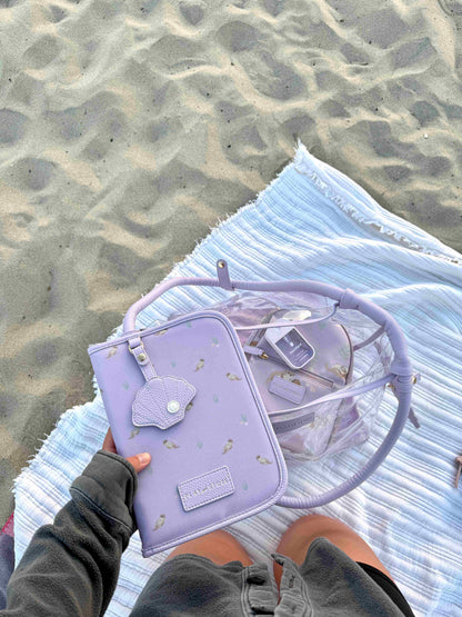 Dokumentų dėklas su rožiniu ruoniu