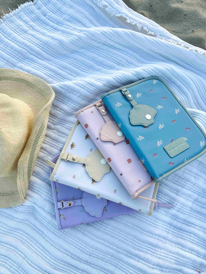 Dokumentų dėklas su rožiniu ruoniu