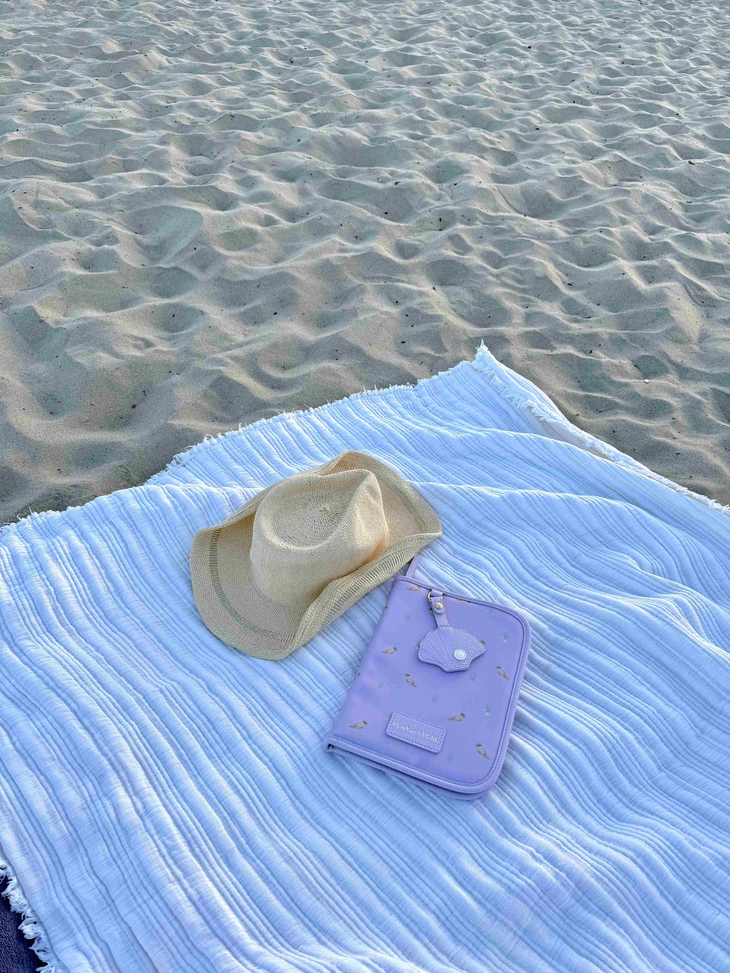 Dokumentų dėklas su rožiniu ruoniu