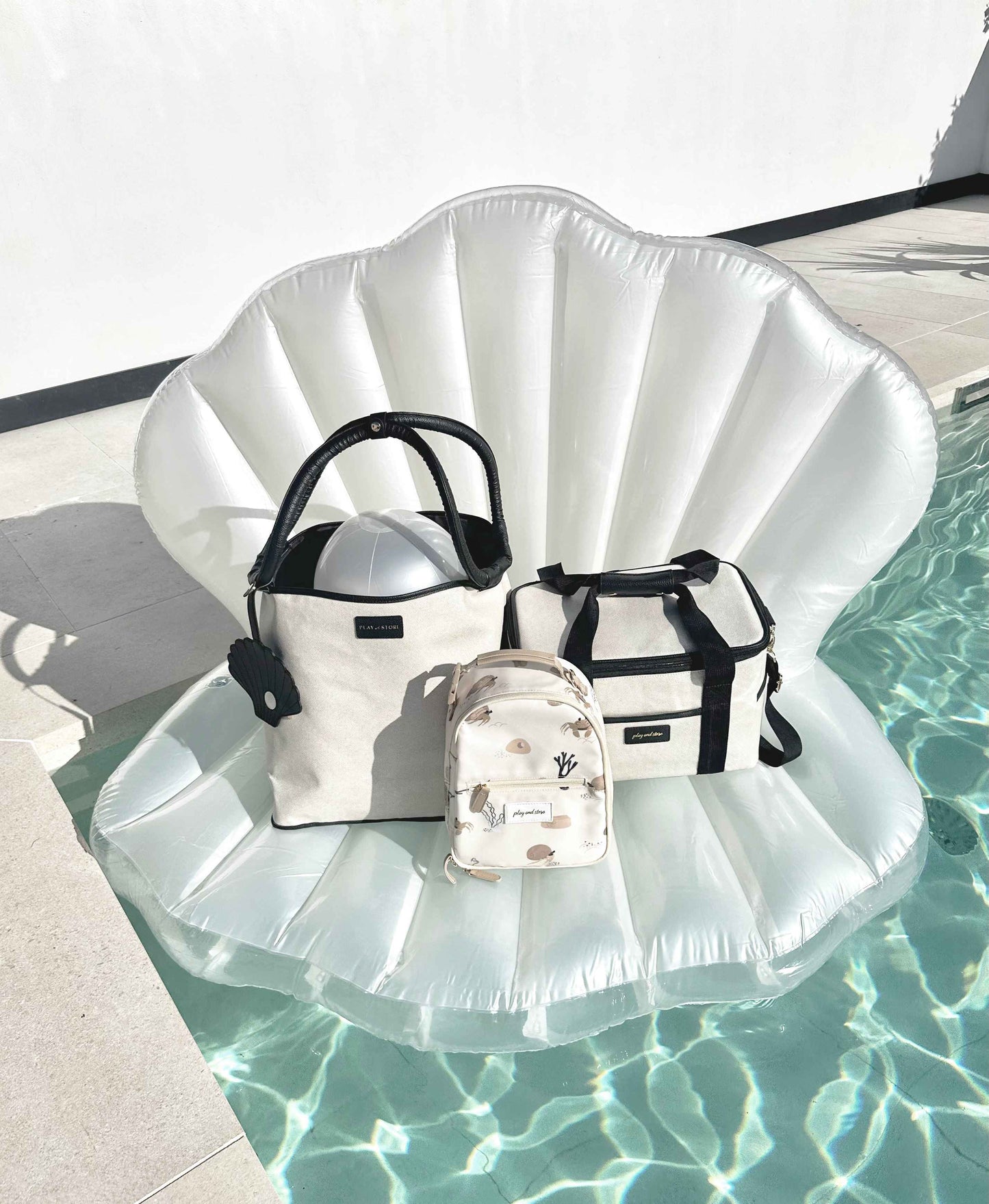 Smėlio spalvos keliautojų pietų kuprinė