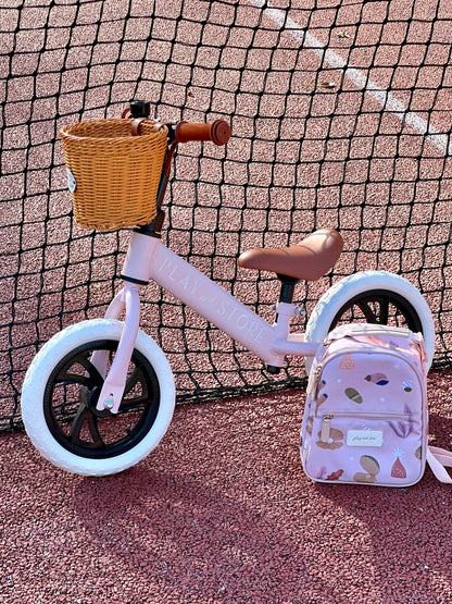 PREMIUM ROŽINIS BALANSINIS DVIRATIS