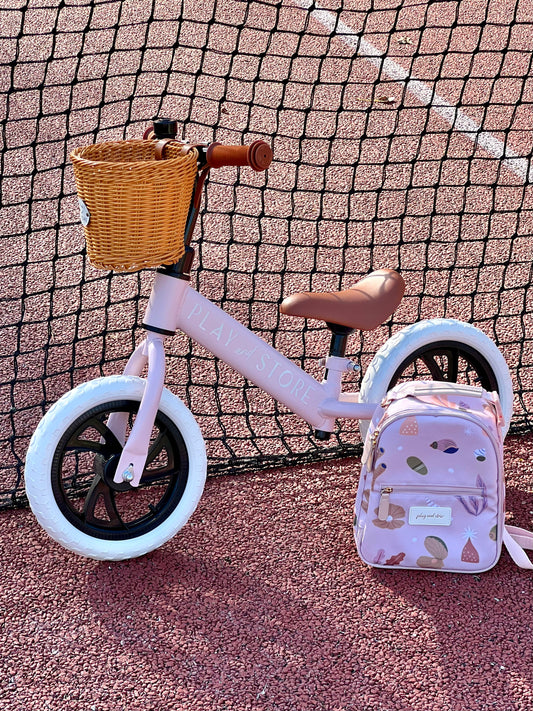 PREMIUM ROŽINIS BALANSINIS DVIRATIS