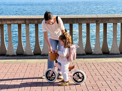 PREMIUM ROŽINIS BALANSINIS DVIRATIS