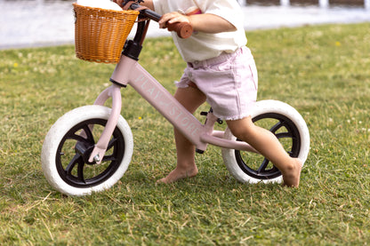 PREMIUM ROŽINIS BALANSINIS DVIRATIS