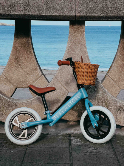 PREMIUM MĖLYNAS BALANSINIS DVIRATIS