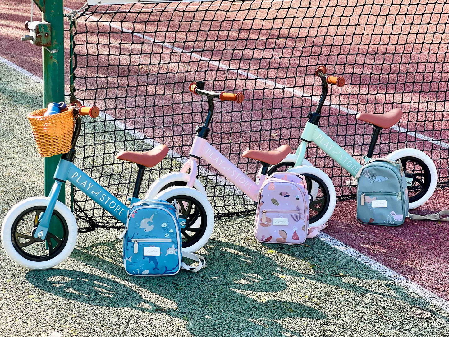 PREMIUM MĖLYNAS BALANSINIS DVIRATIS