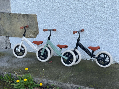 PREMIUM JUODAS BALANSINIS DVIRATIS