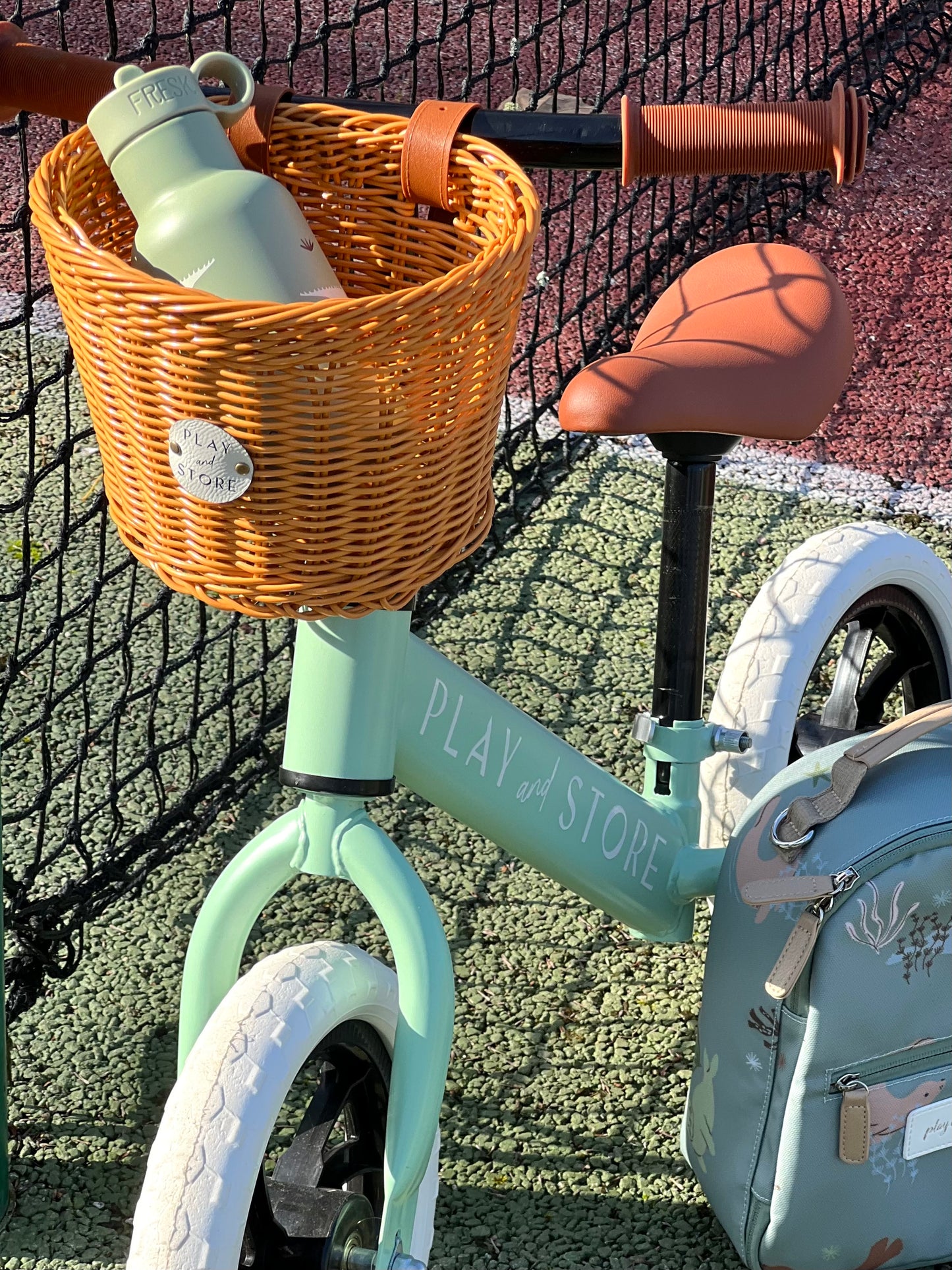 PREMIUM ŽALIAS BALANSINIS DVIRATIS