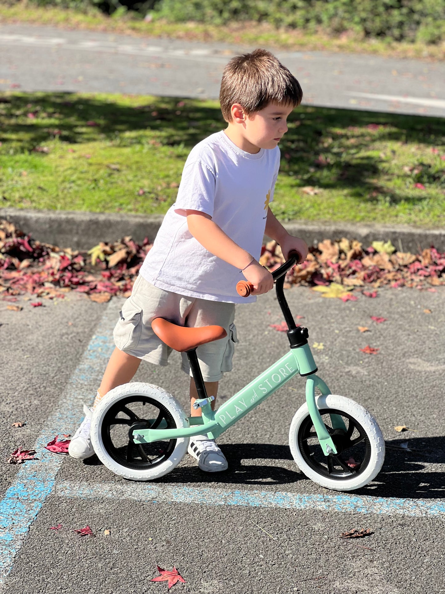 PREMIUM ŽALIAS BALANSINIS DVIRATIS