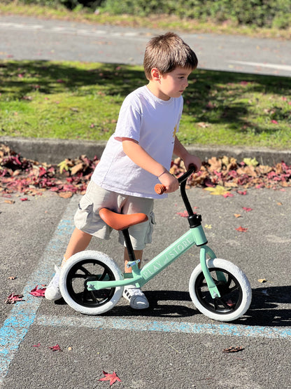 PREMIUM ŽALIAS BALANSINIS DVIRATIS