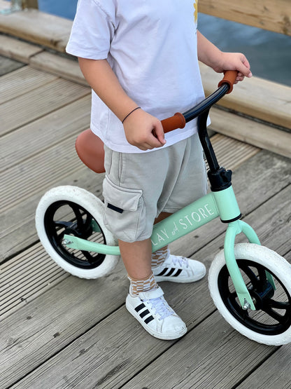 PREMIUM ŽALIAS BALANSINIS DVIRATIS